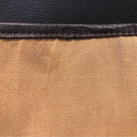 American Darling cowhide fold over bucket bag backpack...